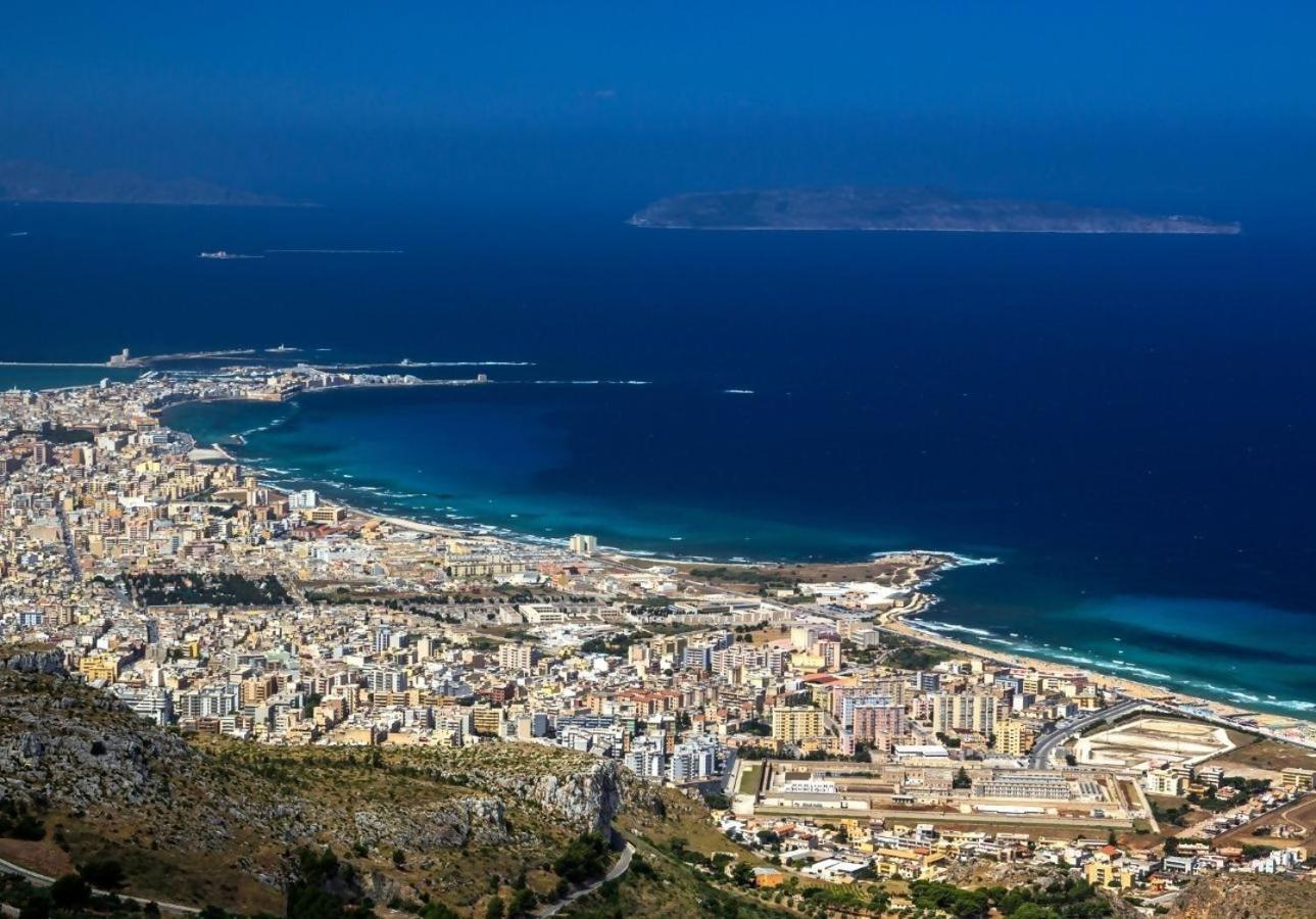 Appartamento Sofia Mare A Due Passi Trapani Exterior foto